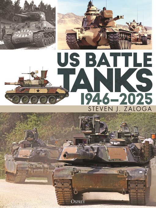 Cover image for US Battle Tanks 1946–2025